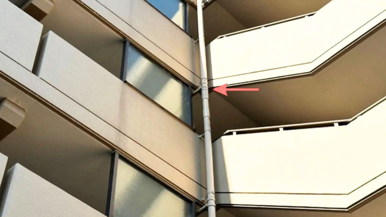 金沢市　マンション　雨水管修繕